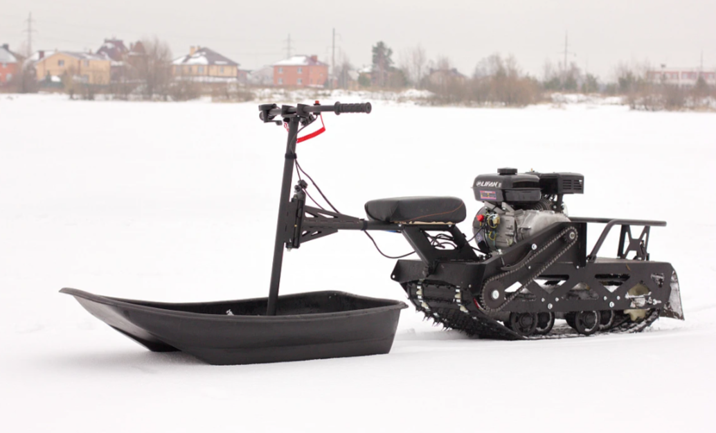 Мотобуксировщик Мухтар 7 Мини в Ульяновске