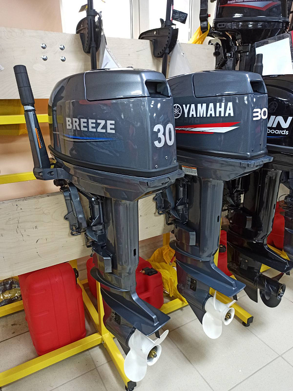 Лодочный мотор BREEZE T30S (2х тактный) в Ульяновске