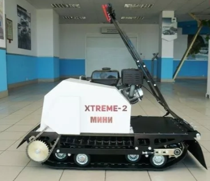 Мотобуксировщик XTREME-MOTORS "Полюс-2 мини" 9 л.с. в Ульяновске