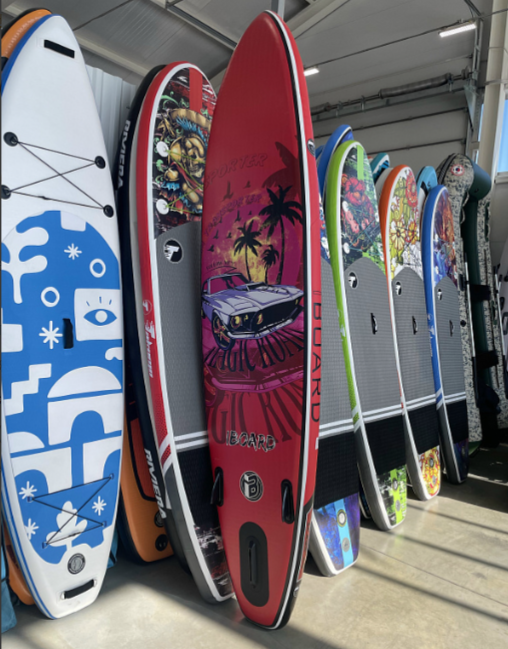 SUP (САП) ДОСКА RAIDEX I BOARD 11’ (332СМ) «AUTO» в Ульяновске