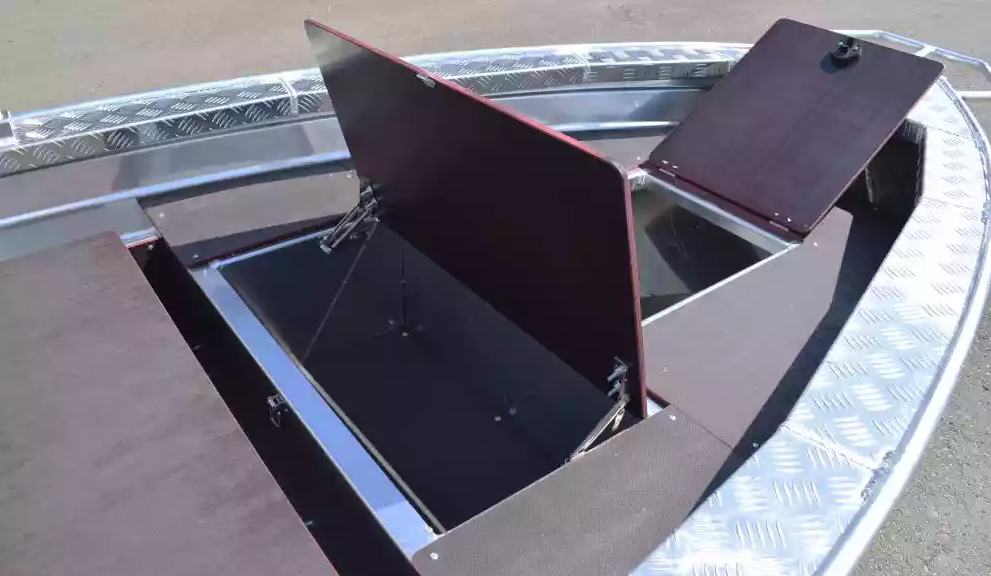 Алюминиевая лодка Wyatboat-390Р Fish в Ульяновске