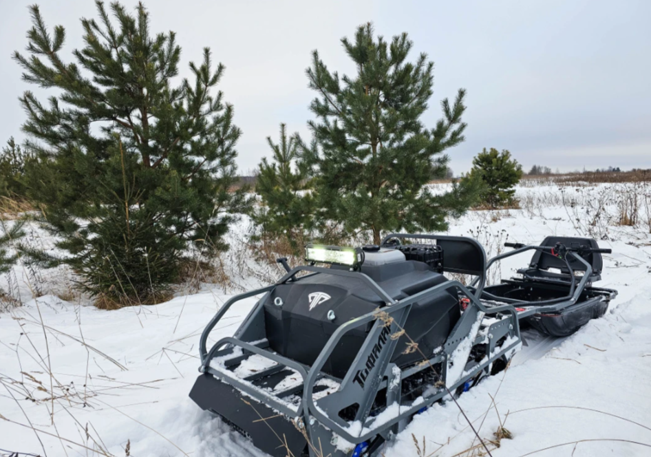 Мотобуксировщик Тофалар Тундра Классик в Ульяновске