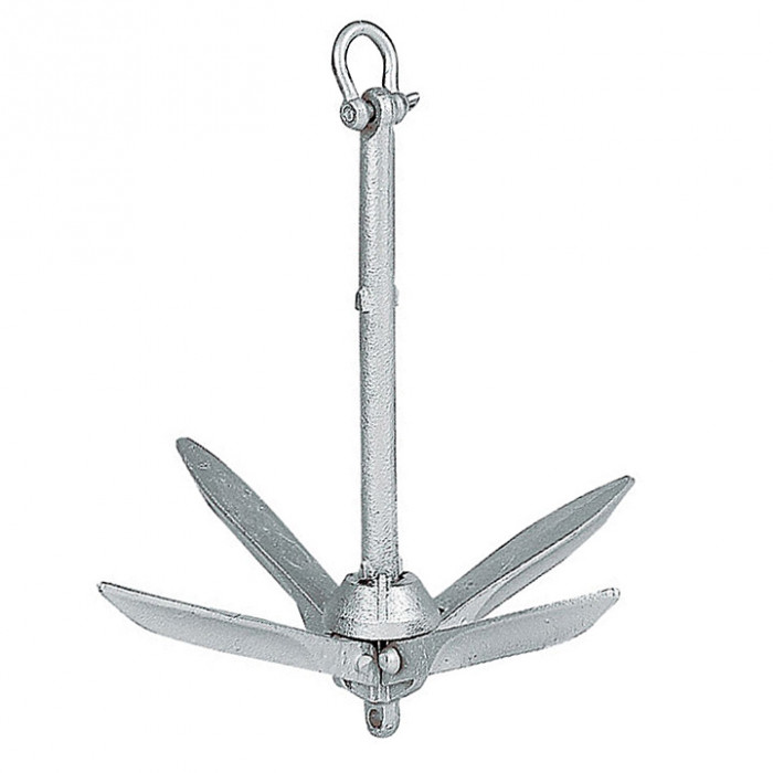 Якорь Кошка складной тип В 7,5 кг в Ульяновске