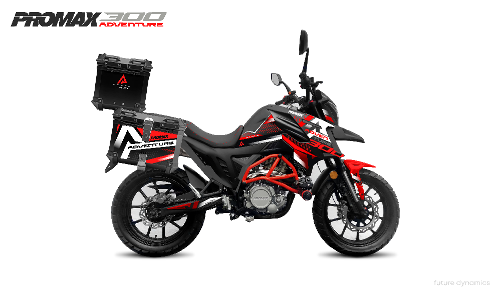 Мотоцикл PROMAX ADVENTURE 300 PRO EFI (NB300) в Ульяновске