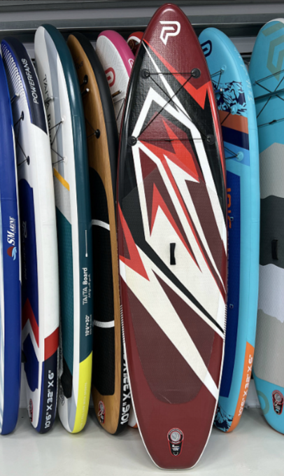 SUP (САП) ДОСКА RAIDEX POWERFANS RED EXPRESSION 10,6’ (320СМ) в Ульяновске