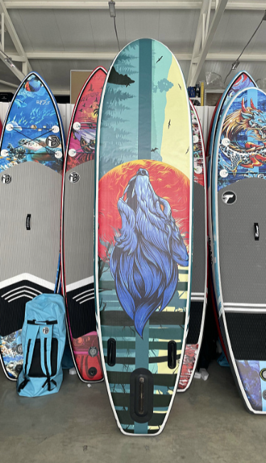 SUP (САП) ДОСКА RAIDEX TAKUMO 10.6’ (320СМ) N 4 в Ульяновске