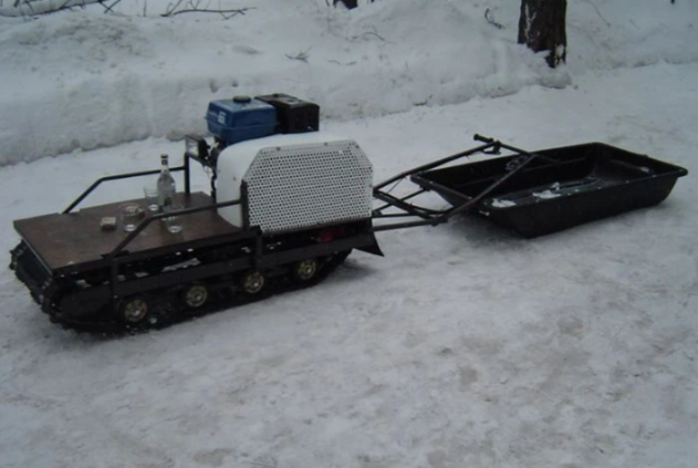 Мотобуксировщик FUNTEK (Фантек) 14 Сафари 500 в Ульяновске