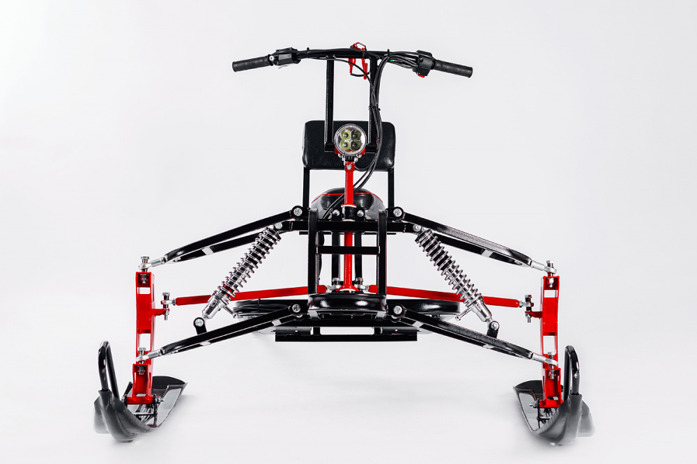 Лыжный модуль IKUDZO с подогревом ручек пластиковые лыжи в Ульяновске