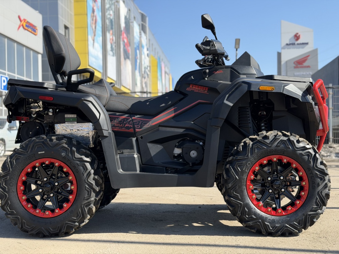 Квадроцикл GBM EXPLORER 1100SW PRO с ПСМ в Ульяновске