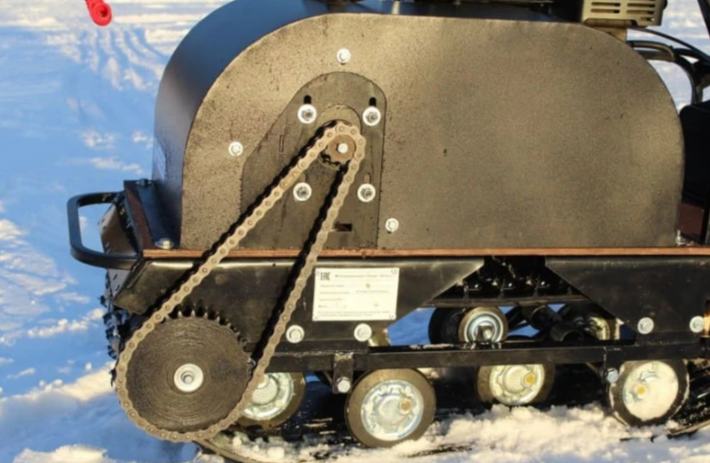 Мотобуксировщик ОНЕГО 380 МИНИ 6.5 л.с. в Ульяновске