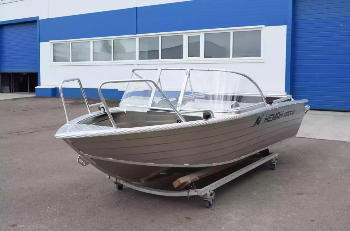 Алюминиевая лодка  Неман-400 DCM NEW в Ульяновске