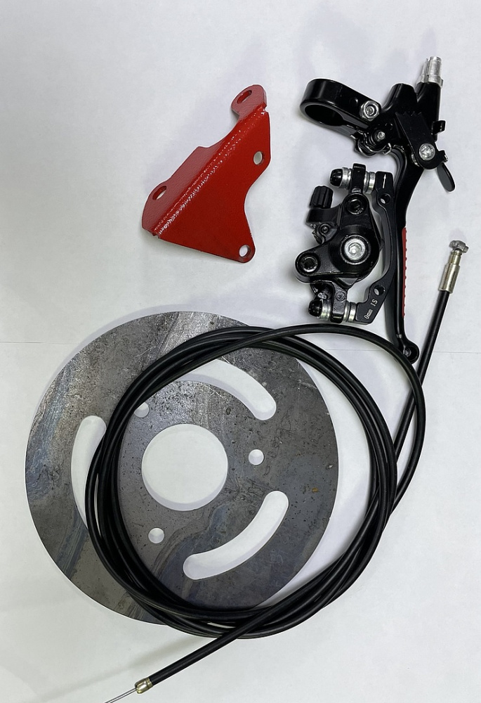 КОМПЛЕКТ ТОРМОЗНОЙ СИСТЕМЫ НА МОТОБУКСИРОВЩИК в Ульяновске