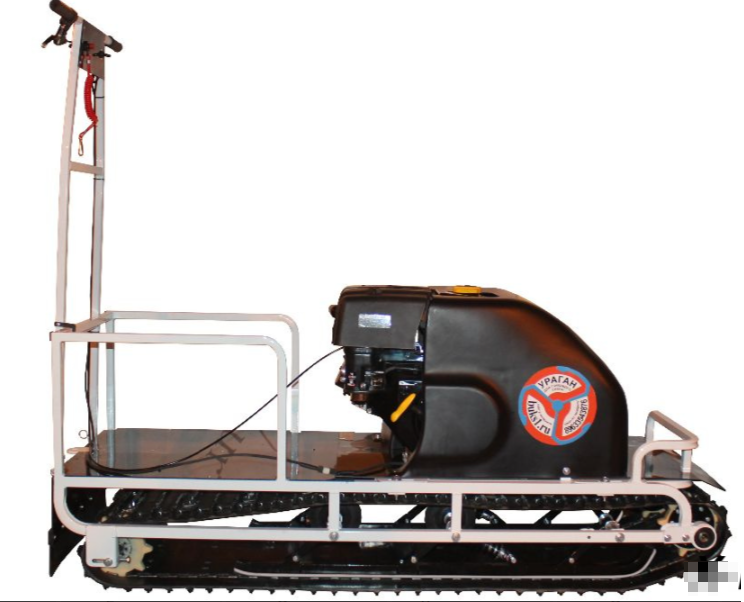 Мотобуксировщик Ураган Сибирь 20 л.с. в Ульяновске