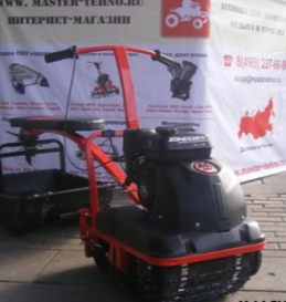 Миниснегоход Ерш 6.5 2014 NEW с новой гусеницей и трансмиссией в Ульяновске