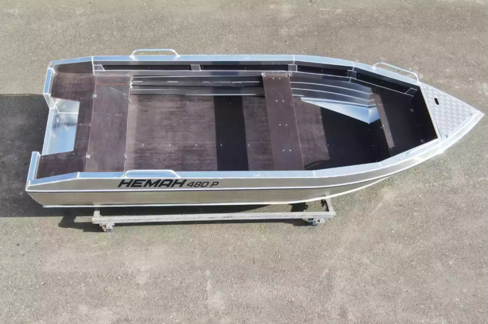 Алюминиевая лодка  Неман-480 Р в Ульяновске