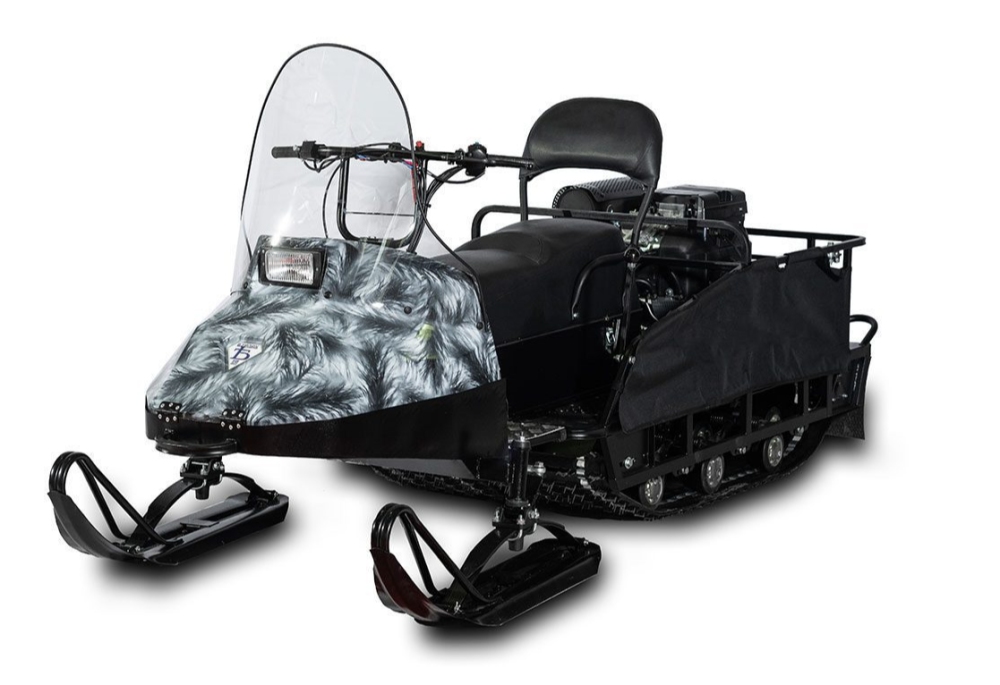 Миниснегоход Бурлак-М Егерь Стандарт 18.5 л.с. эл.запуск в Ульяновске