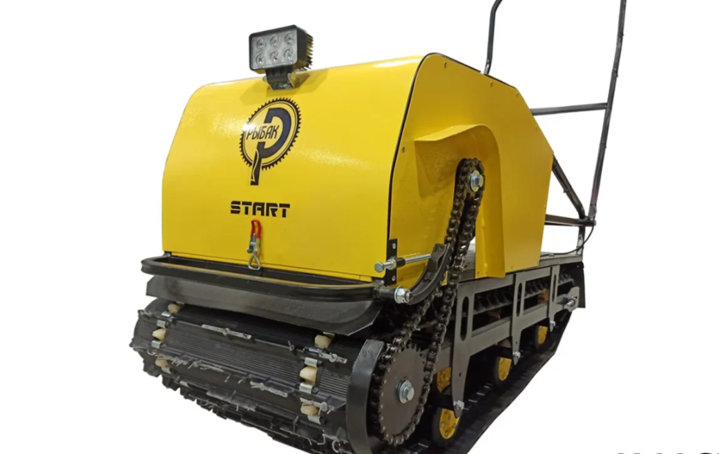 Мотобуксировщик РЫБАК СТАРТ Lifan 15 л.с. (металлический капот) в Ульяновске