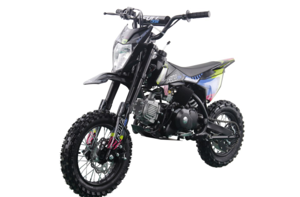 Питбайк FullCrew Mini Rider 110сс 12\10 (п\автомат эл.стартер) в Ульяновске