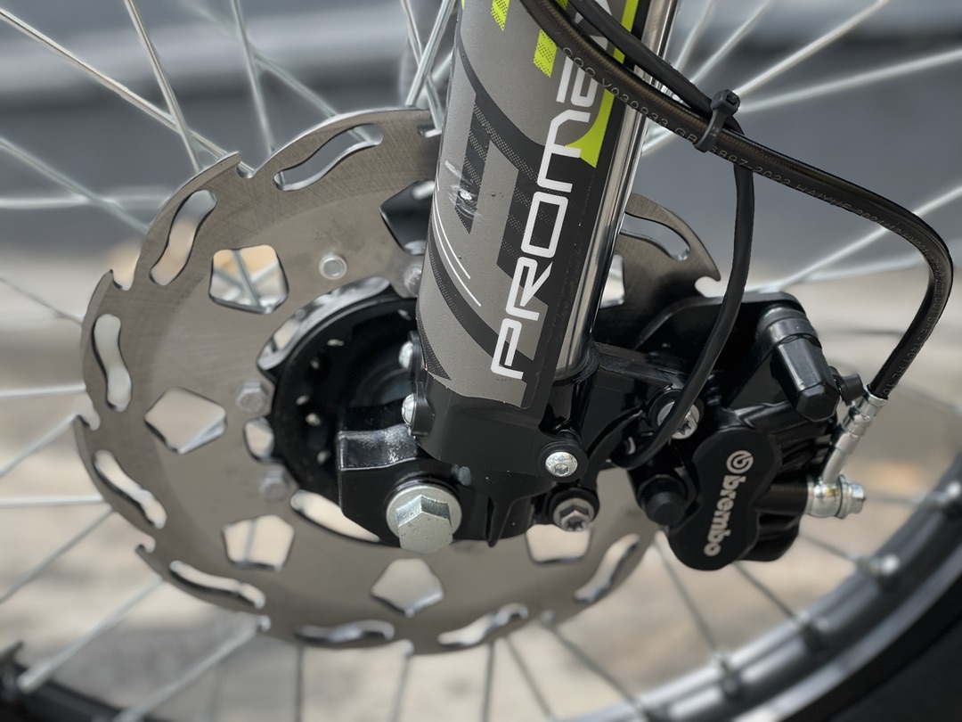 Кроссовый мотоцикл PROMAX INFERNO 380 (4 valves, 6 gears) в Ульяновске