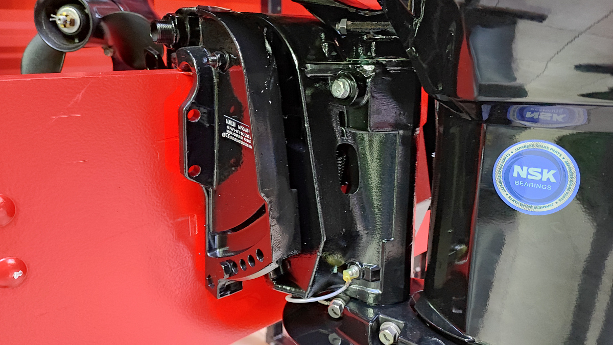 Лодочный мотор MARLIN PROLINE MP 50 AMH ПОД ВОДОМЕТ в Ульяновске