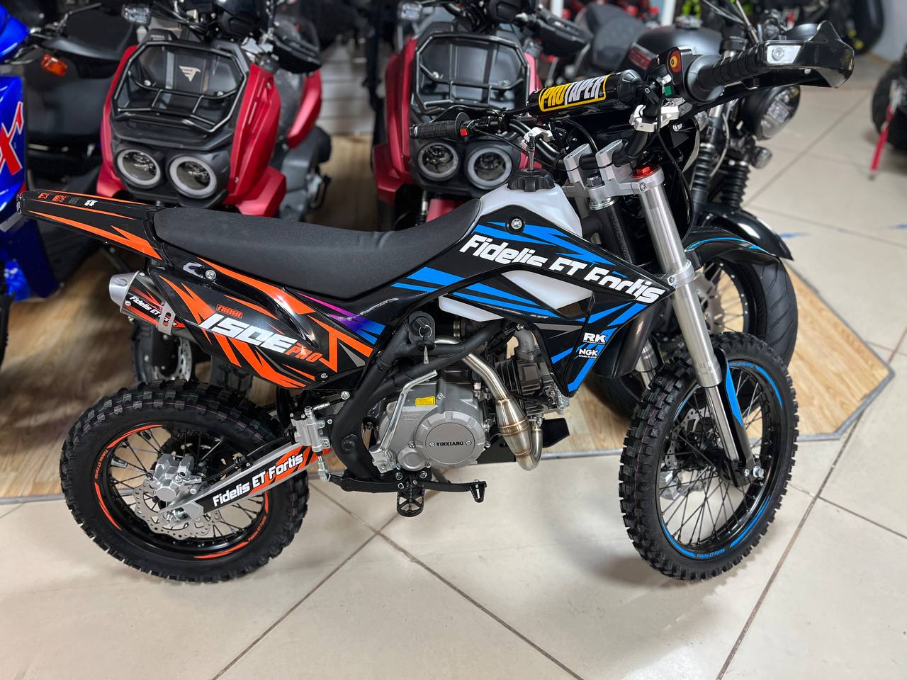 Мотоцикл (питбайк) PROMAX FIDET (ФАЙДЕТ) 190E PRO 17/14 в Ульяновске