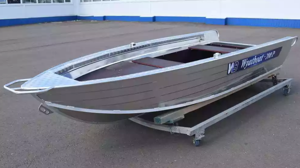 Алюминиевая лодка Wyatboat-390Р Fish в Ульяновске