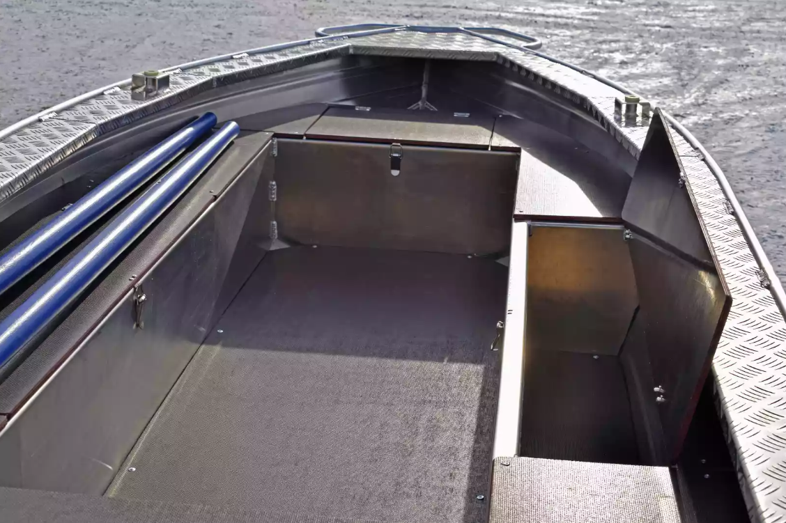 Алюминиевая лодка Wyatboat-340 РМ в Ульяновске