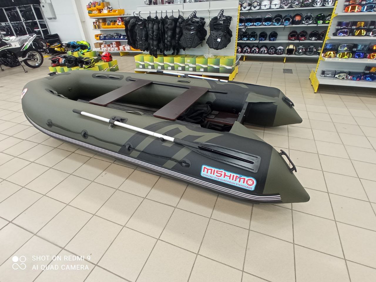 Лодка MISHIMO RIVER JET 430 под водомет в Ульяновске