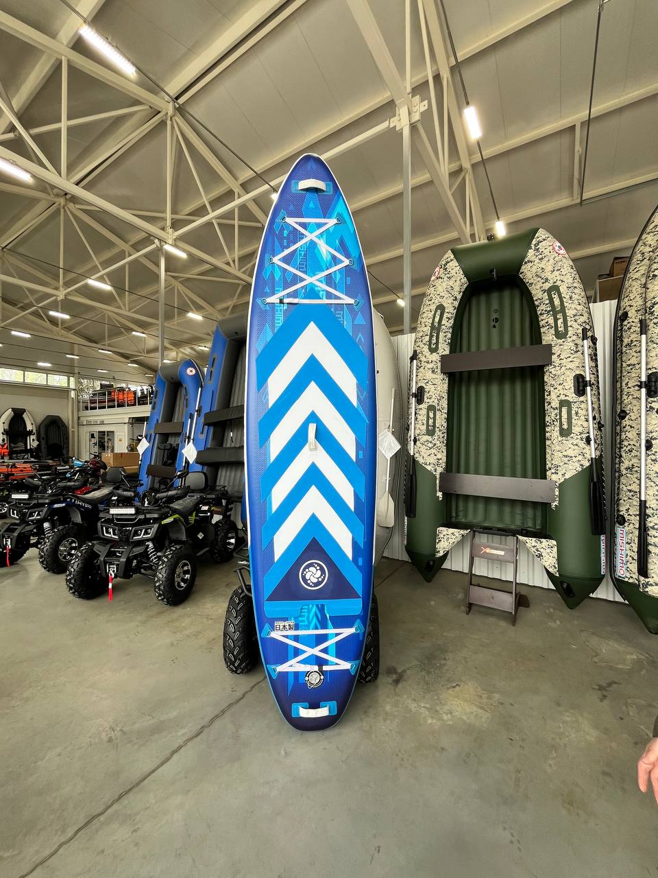 SUP (САП) Доска MISHIMO STAR TREK 11’ (335см) в Ульяновске