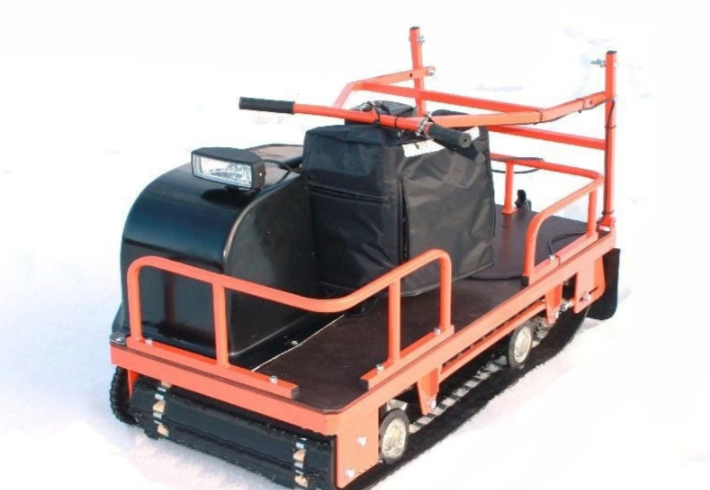 Мотобуксировщик ЧИНУК MINI 8.5 л.с. в Ульяновске