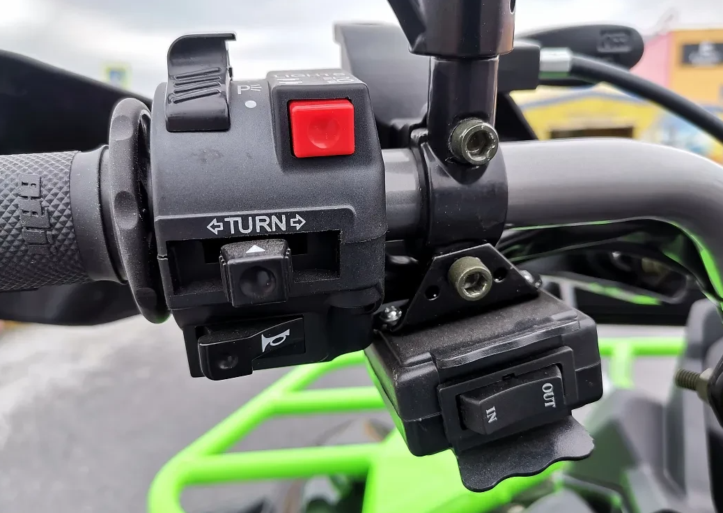 Квадроцикл PROMAX RENEGADE 280 WINCH PRO (2025) в Ульяновске