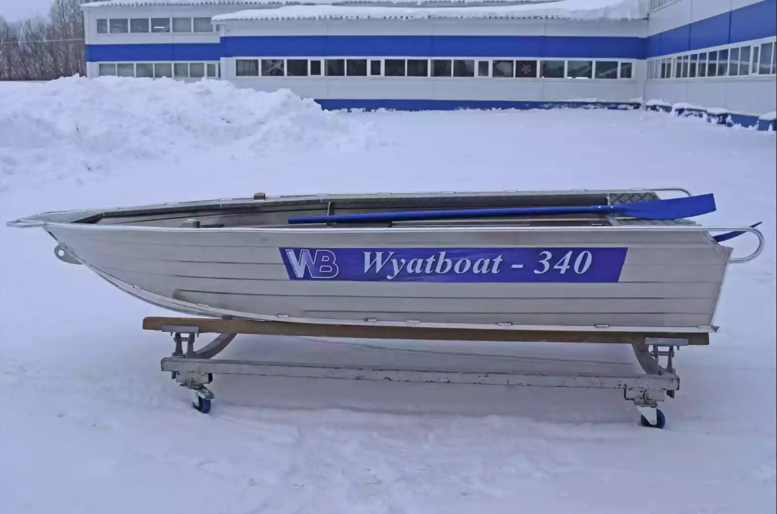 Алюминиевая лодка Wyatboat-340 Р в Ульяновске