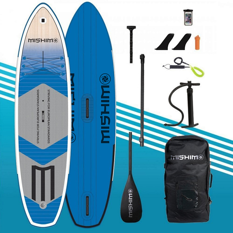 SUP (САП) Доска MISHIMO FAMILY 12 в Ульяновске