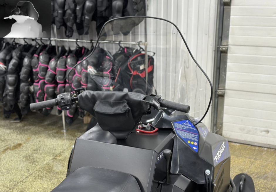 Снегоход PROMAX YAKUT R/К 500 2.0 4T 29 LONG в Ульяновске