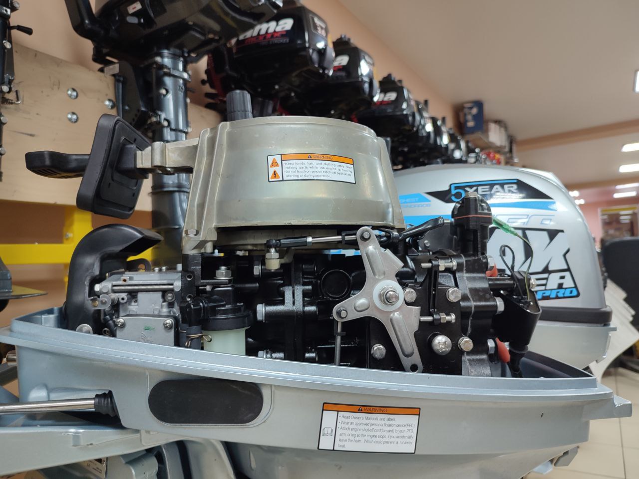 Лодочный мотор PROMAX SP9.9FHS (20) PRO в Ульяновске