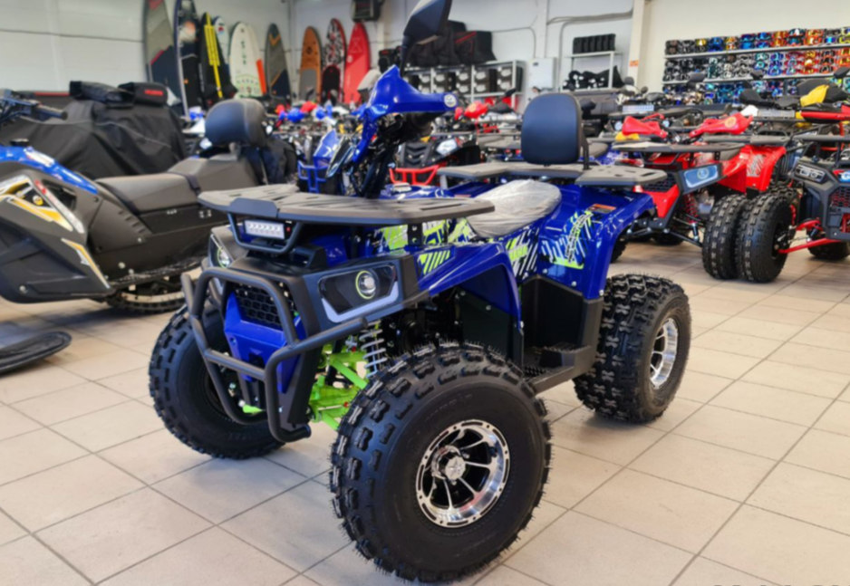 Квадроцикл GBM CROSS HILL 200 NEW PREMIUM в Ульяновске