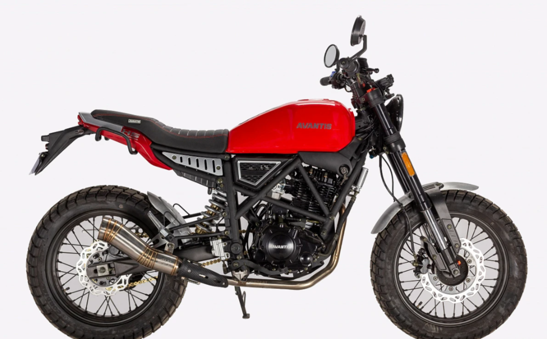 Мотоцикл AVANTIS CITY 250 ПТС в Ульяновске