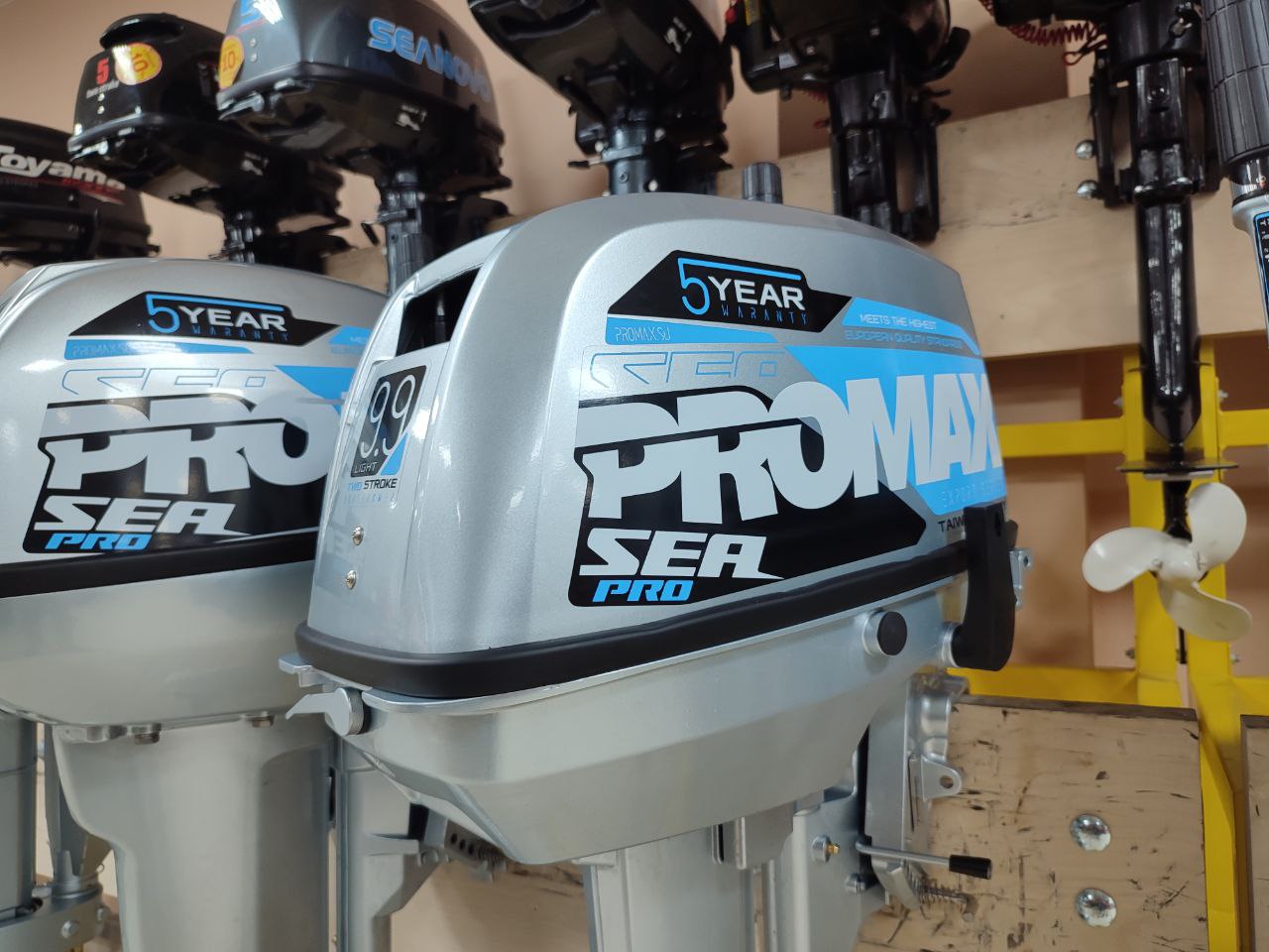 Лодочный мотор PROMAX SP9.9FHS LIGHT в Ульяновске