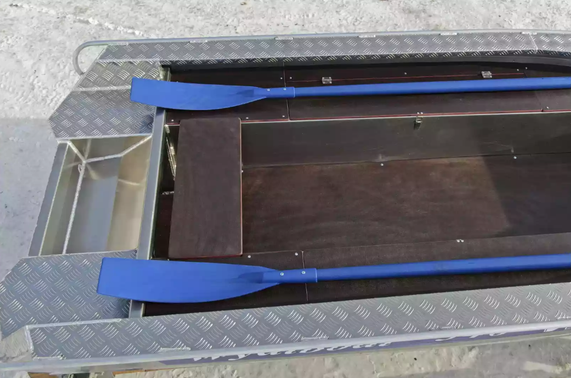 Алюминиевая лодка Wyatboat-340 РМ в Ульяновске