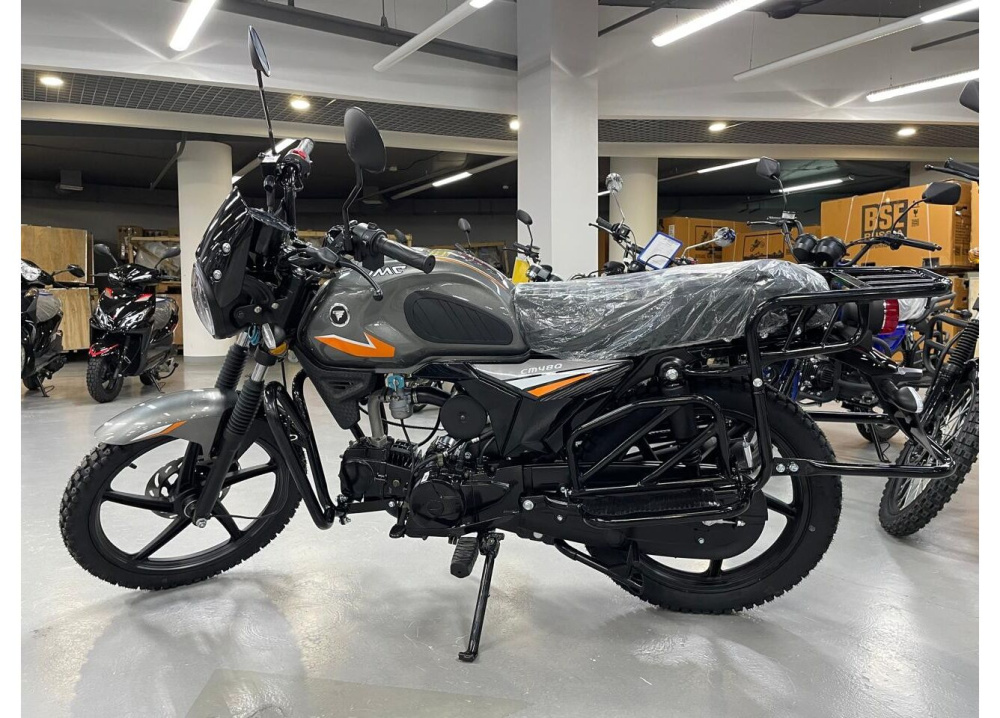 Мопед VMC NOVA 49сс (125сс) Led Full, дисковый тормоз, RKB RATO с баланс. валом, сигнализация в Ульяновске