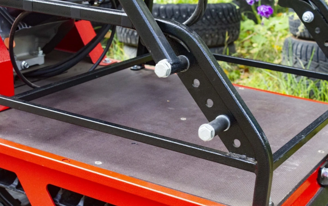 Мотобуксировщик POMOR X-600 S18 в Ульяновске