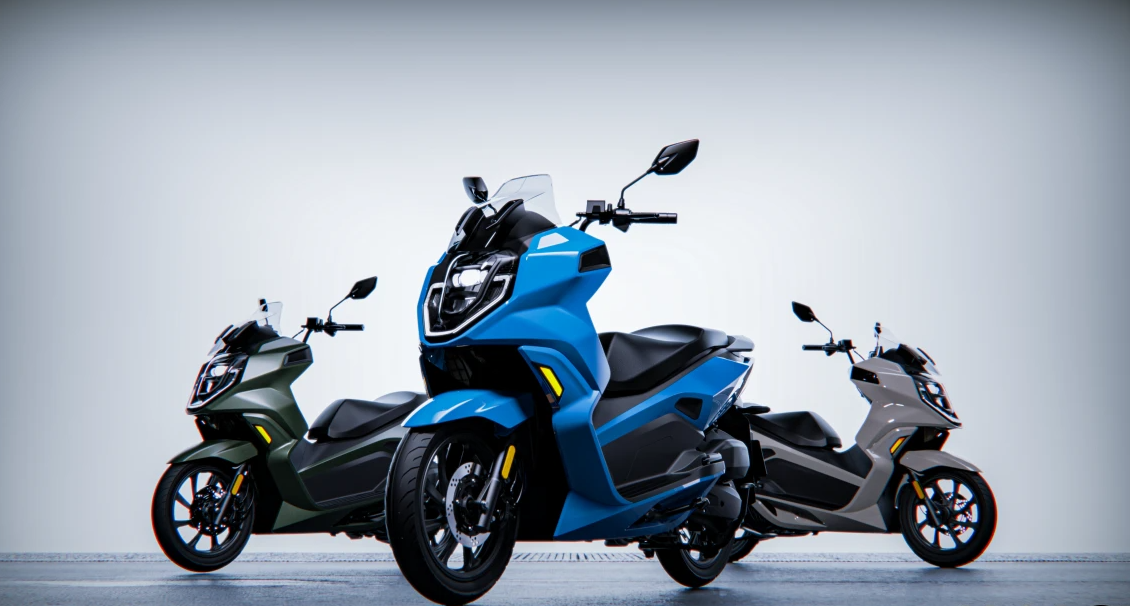 Скутер FAIDET Bumbl 200 (49) в Ульяновске