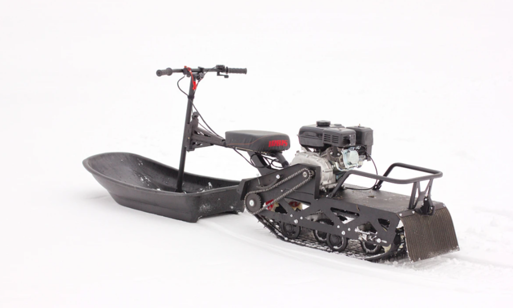 Мотобуксировщик Мухтар 7 Мини в Ульяновске