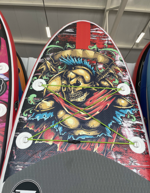 SUP (САП) ДОСКА RAIDEX TAKUMO 10.6’ (320СМ) N 10 в Ульяновске