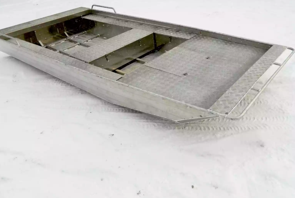 Алюминиевая лодка Wyatboat-390 Jonboat в Ульяновске