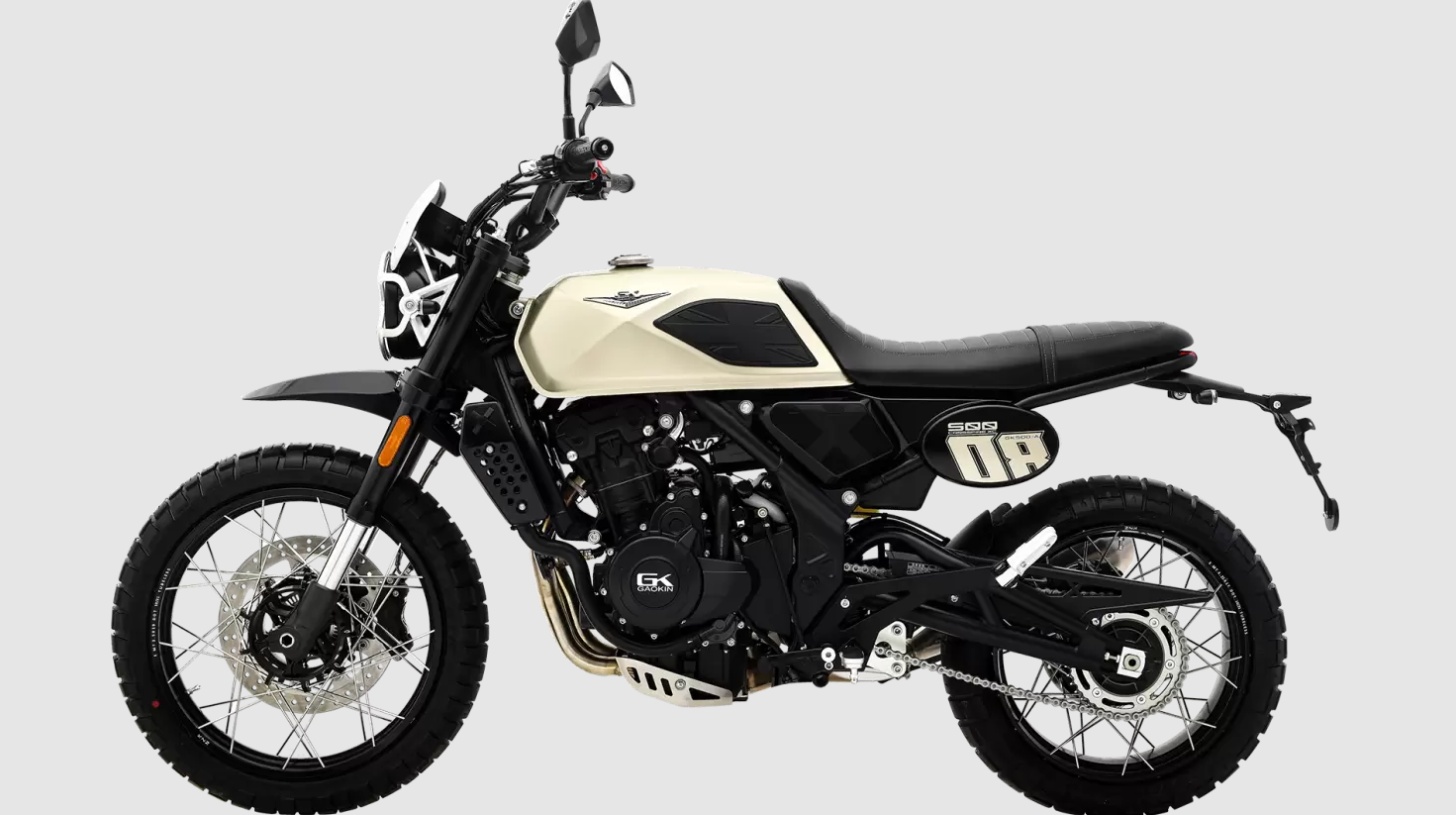 Мотоцикл GAOKIN GK 500 М11J в Ульяновске