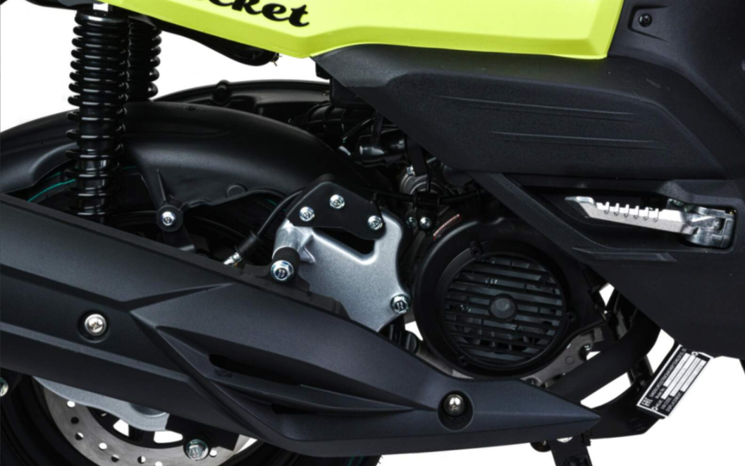 Скутер MOTOLAND (МОТОЛЕНД) CRICKET 150 (WY150-5D) в Ульяновске