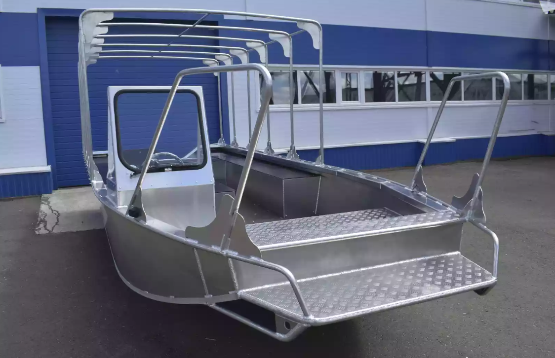 Алюминиевая лодка Wyatboat-600 в Ульяновске