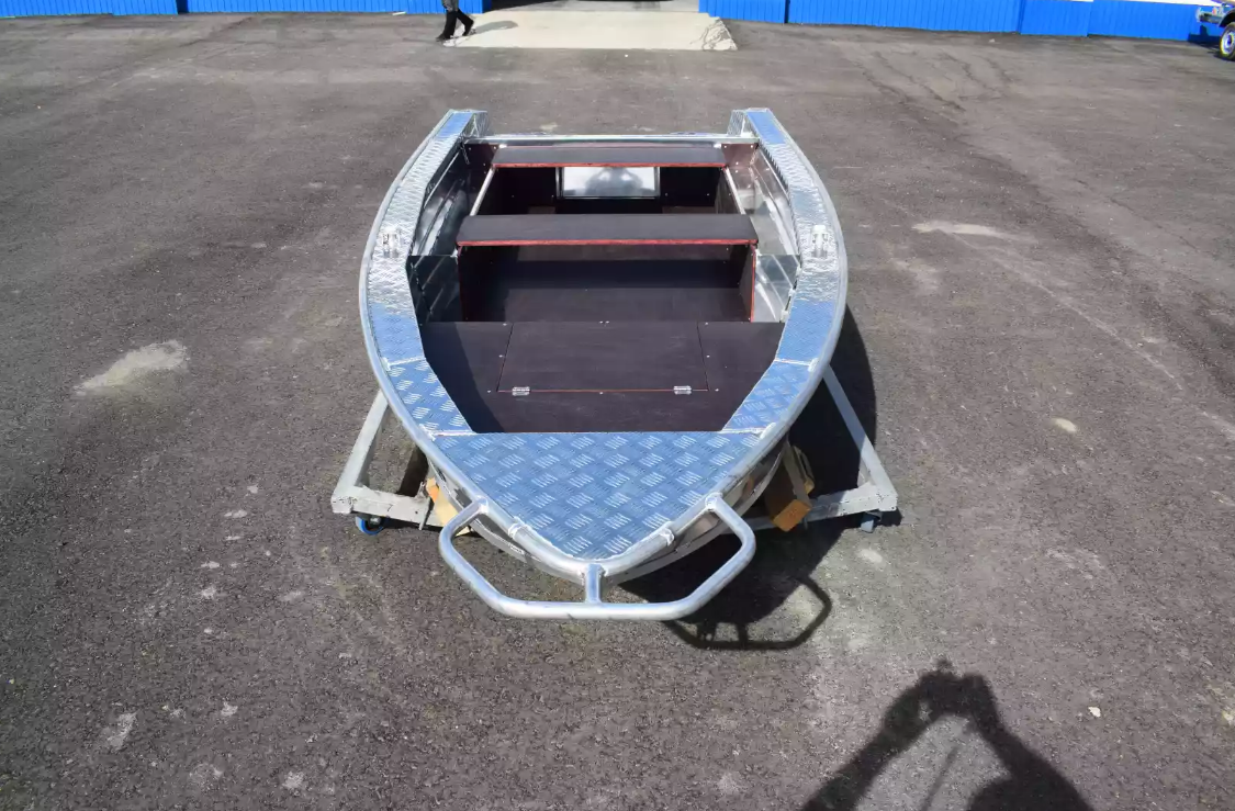 Алюминиевая лодка Wyatboat-390 P в Ульяновске