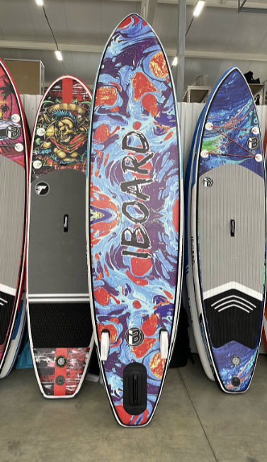 SUP (САП) ДОСКА RAIDEX I BOARD 11’ (332СМ) N 35 в Ульяновске